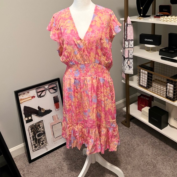 Rails Tara Dress Color Passion Flower XL NWT - Picture 4 of 9